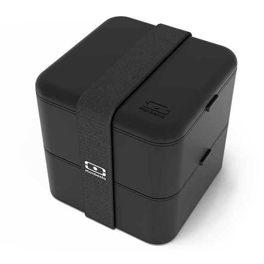 Monbento: Square Lunch Box (Black)