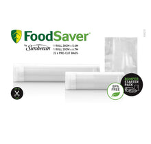 Load image into Gallery viewer, Sunbeam: FoodSaver Starter Pack