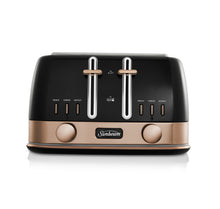 Load image into Gallery viewer, Sunbeam: New York Collection 4 Slice Toaster - Black Bronze