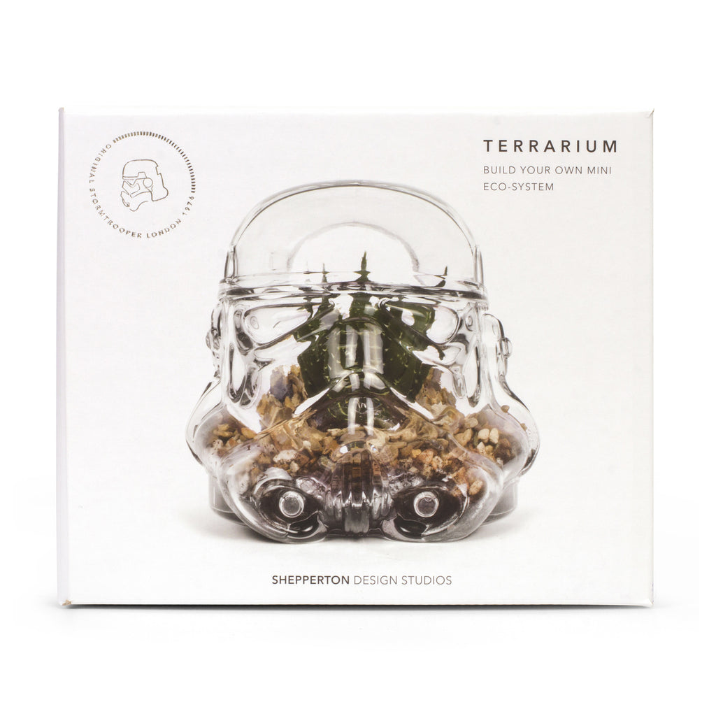 Star Wars: Stormtrooper Terrarium
