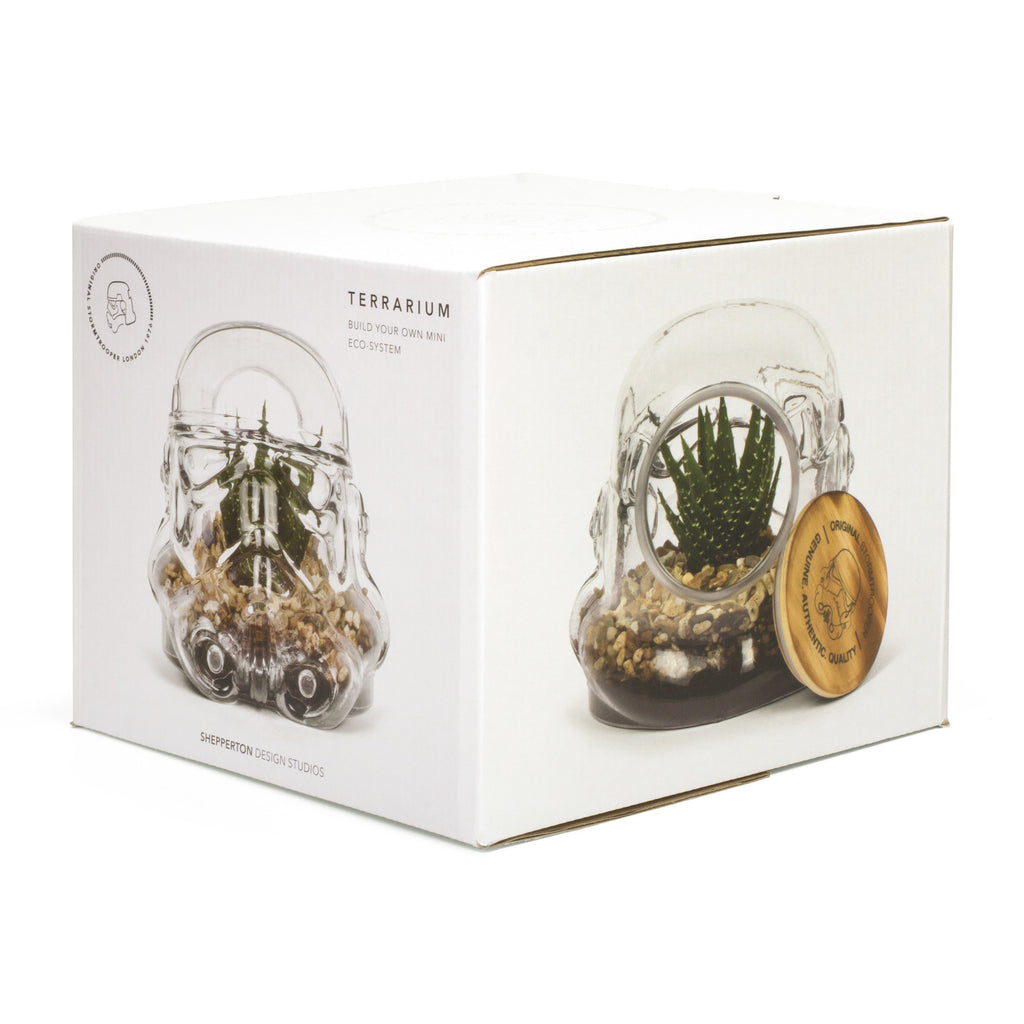 Star Wars: Stormtrooper Terrarium