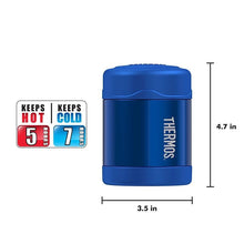 Load image into Gallery viewer, Thermos: FUNtainer Food Jar - Blue (290ml)