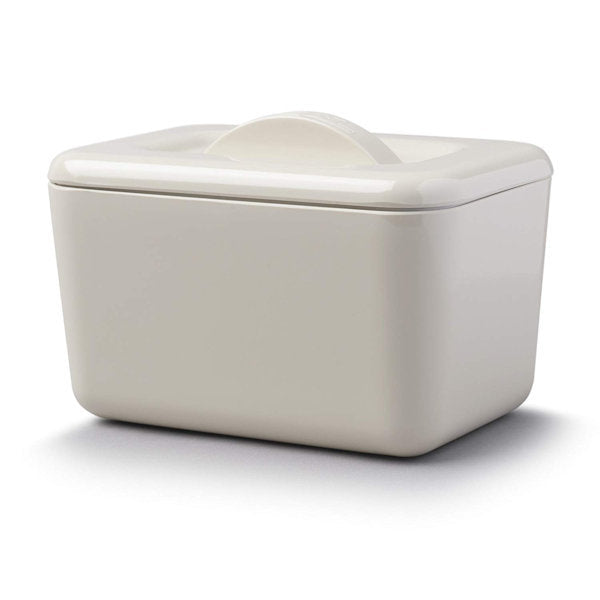 Zeal Butter Dish - Cream