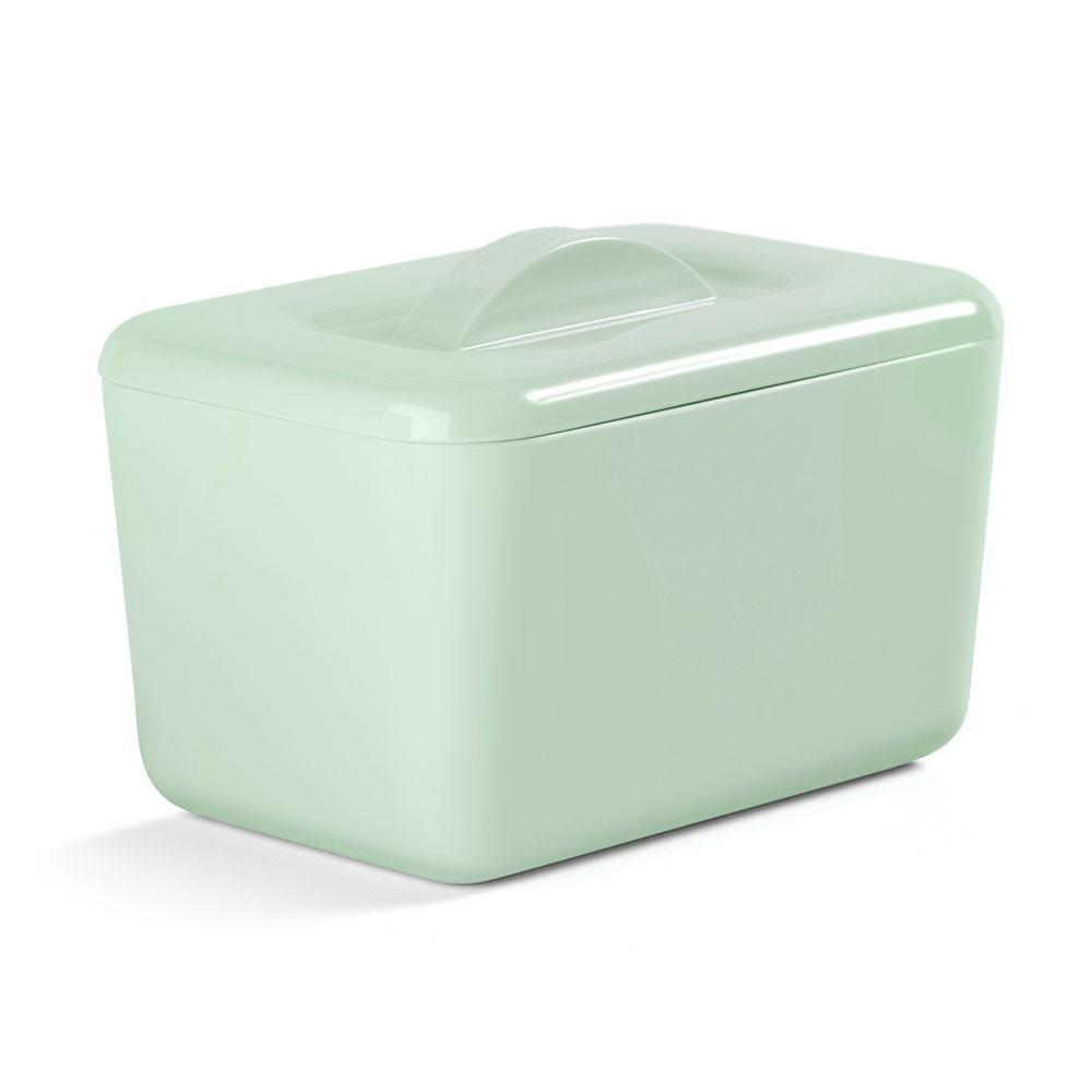 Zeal: Butter Dish - Green