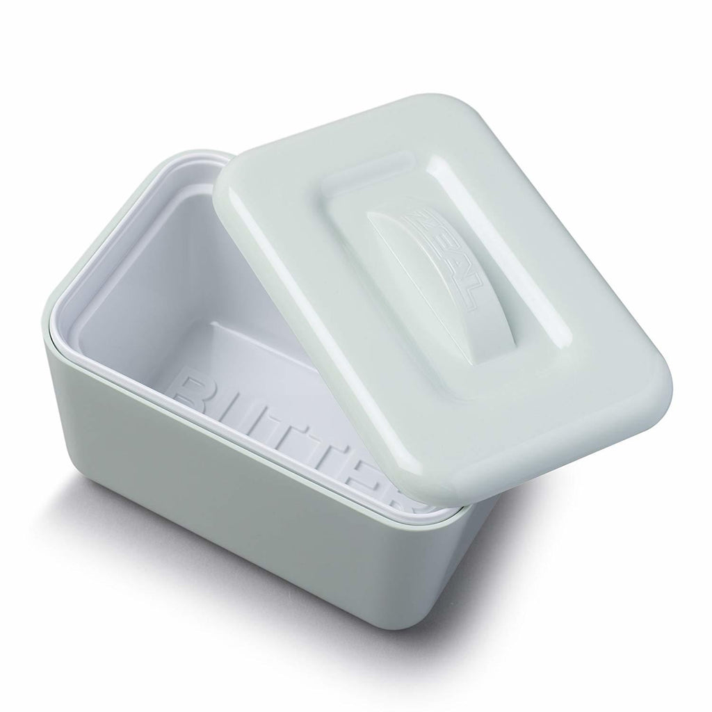 Zeal: Butter Dish - Green