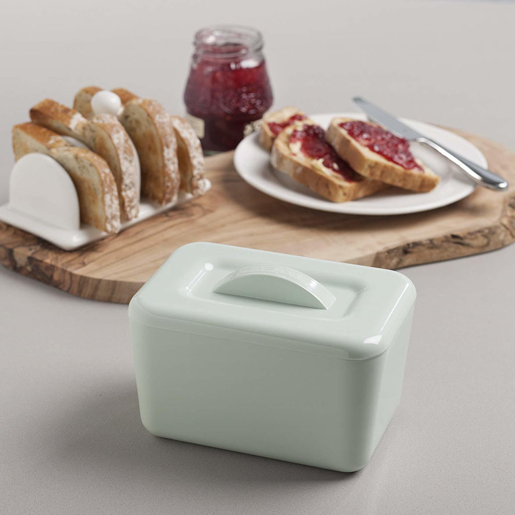 Zeal: Butter Dish - Green