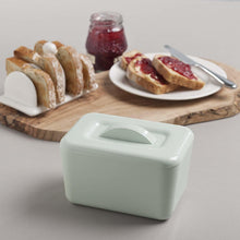 Load image into Gallery viewer, Zeal: Butter Dish - Green