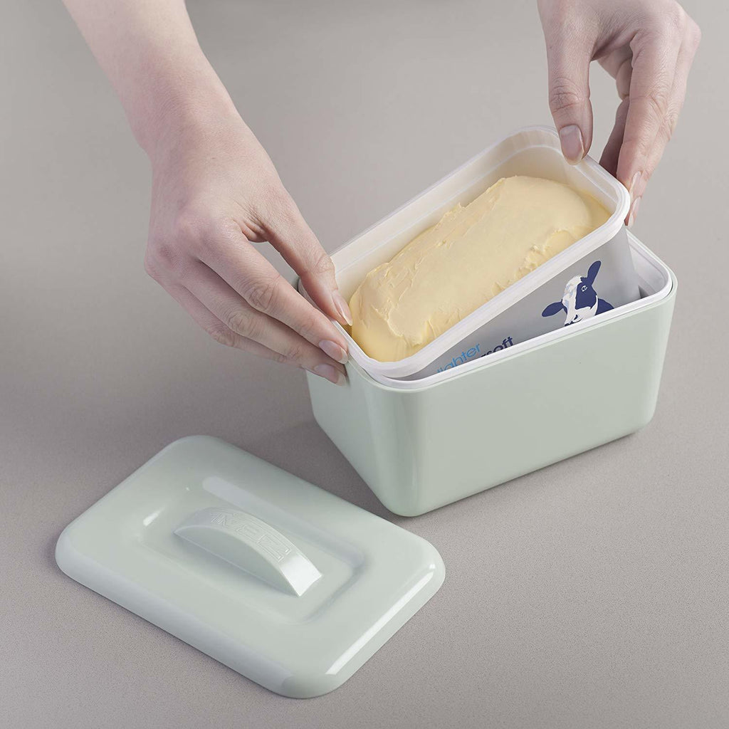 Zeal: Butter Dish - Green