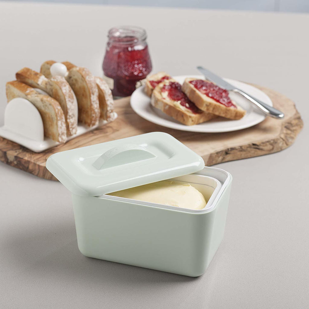 Zeal: Butter Dish - Green