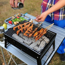Load image into Gallery viewer, Foldable and Portable Charcoal BBQ Grill