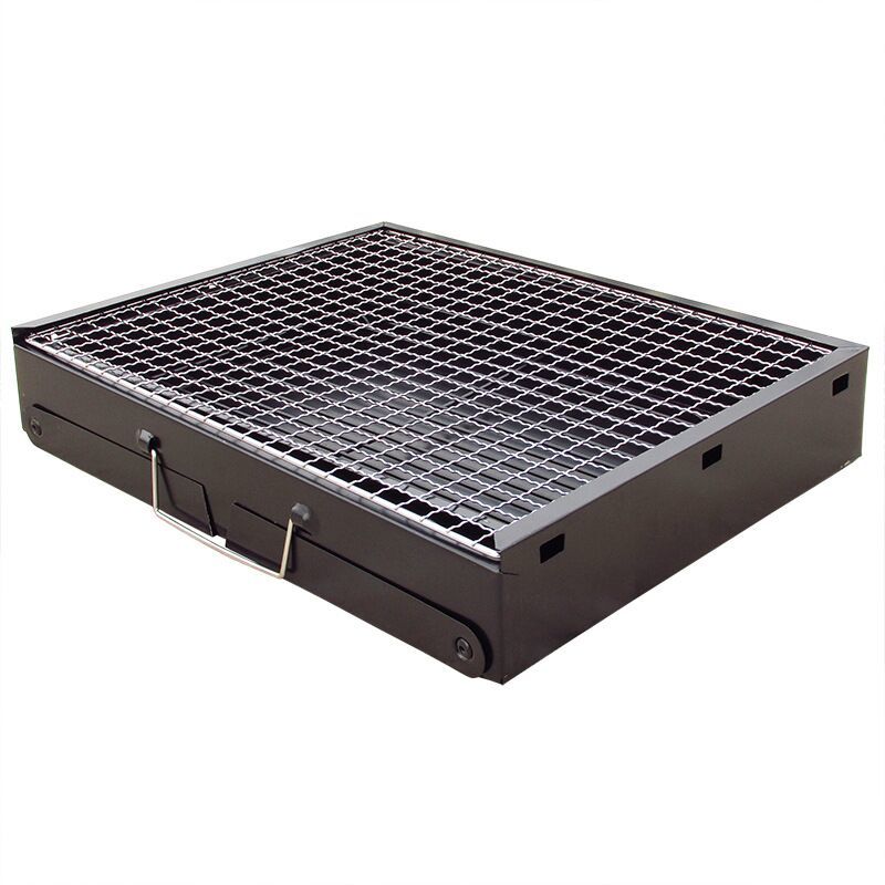 Foldable and Portable Charcoal BBQ Grill