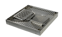 Load image into Gallery viewer, Premium Stainless Steel Portable Charcoal BBQ Grill (35x35x28cm)