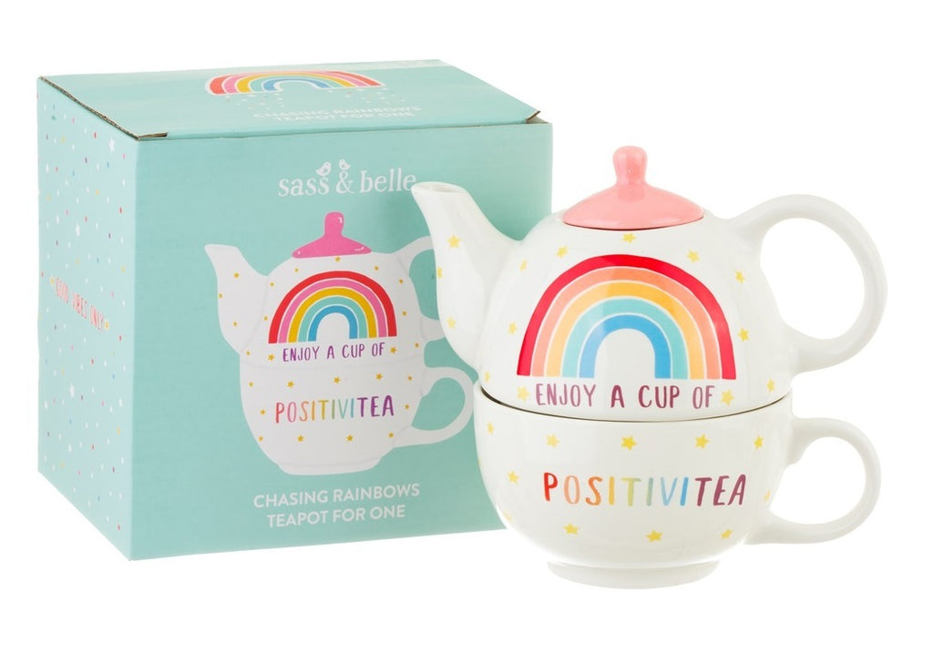 Sass & Belle: Rainbow Positivitea - Tea For One