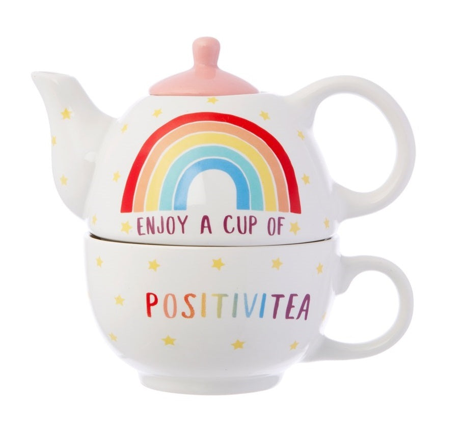 Sass & Belle: Rainbow Positivitea - Tea For One