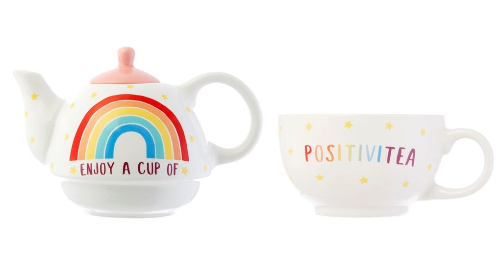 Sass & Belle: Rainbow Positivitea - Tea For One