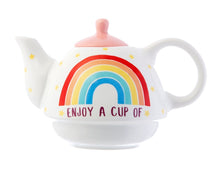 Load image into Gallery viewer, Sass &amp; Belle: Rainbow Positivitea - Tea For One