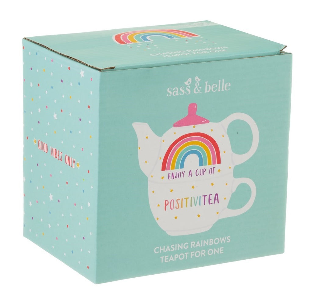 Sass & Belle: Rainbow Positivitea - Tea For One