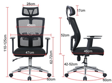 Load image into Gallery viewer, Gorilla Office: Office Computer Chair - Black