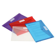 Load image into Gallery viewer, Marbig: Doculope A4 Wallet (Assorted Colours)