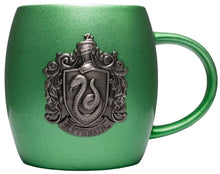 Load image into Gallery viewer, Harry Potter: Slytherin Metallic Crest Mug