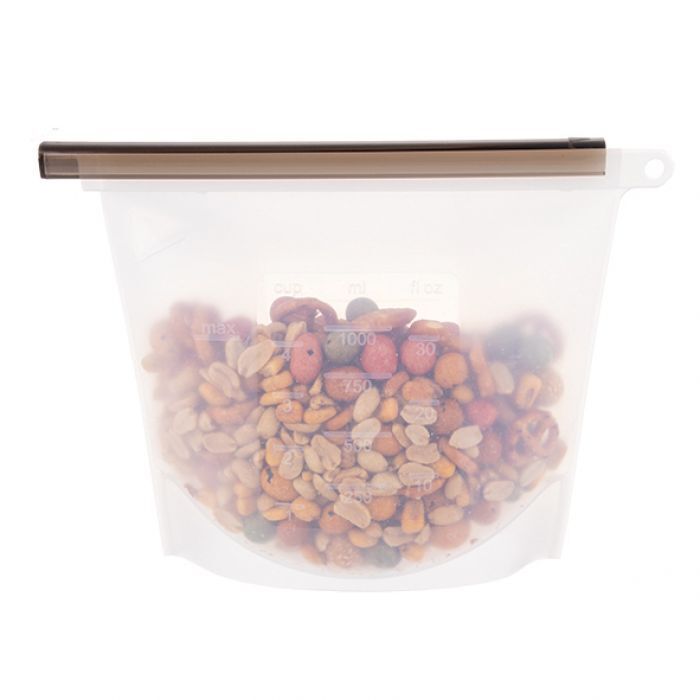 Appetito: Silicone Reusable Food Storage Bag 1L