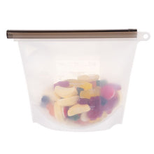 Load image into Gallery viewer, Appetito: Silicone Reusable Food Storage Bag 1L