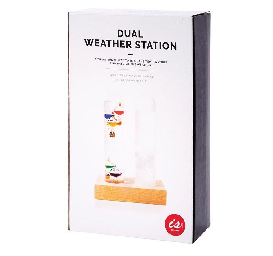 IS GIFT Dual Weather Station