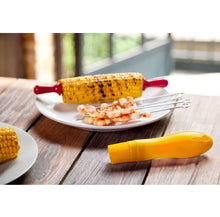Load image into Gallery viewer, Interlocking Corn Holders Primary (Set of 4) - Zyliss