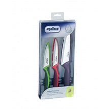 Load image into Gallery viewer, Zyliss: 3pce S/S Knife Set