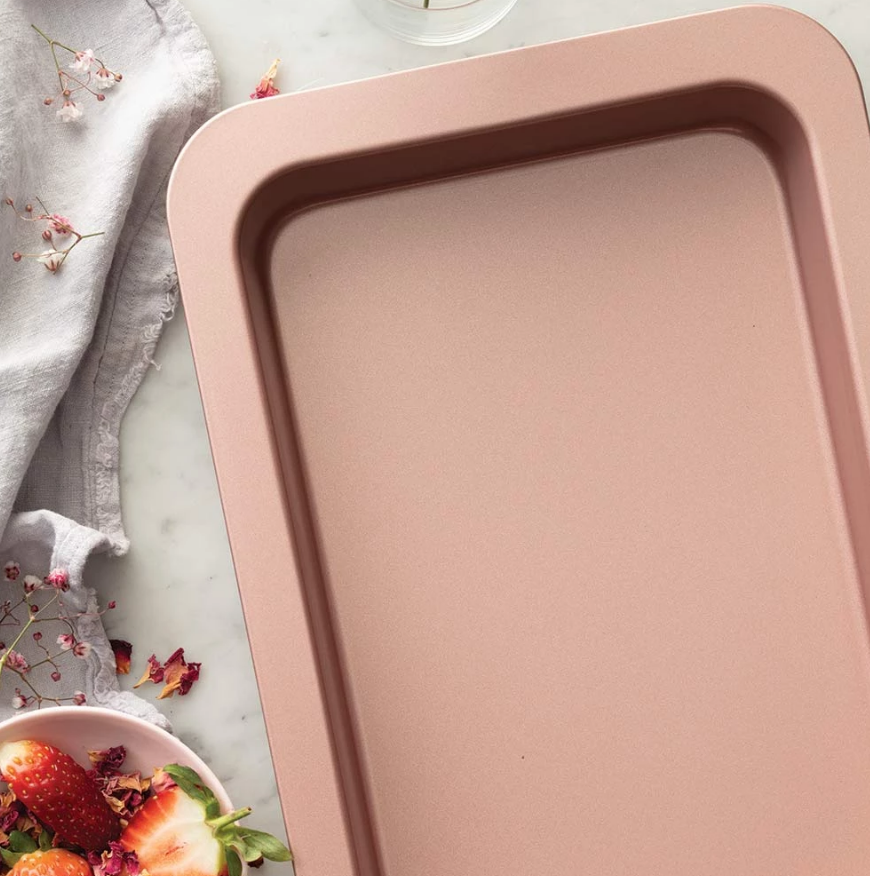 Wiltshire: Rose Gold Slice Pan