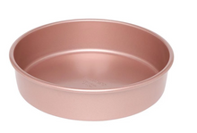 Load image into Gallery viewer, Wiltshire: Rose Gold Round Cake Pan (20cm)