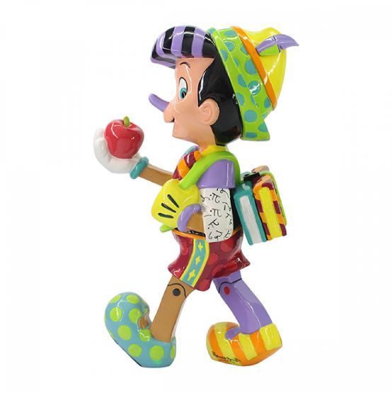 Romero Britto: Pinocchio 80th Ann. Figurine (Large) - Disney