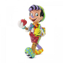 Load image into Gallery viewer, Romero Britto: Pinocchio 80th Ann. Figurine (Large) - Disney