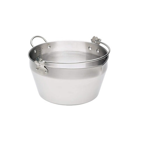 Stainless Steel Preserving Pan - 6L (24x15cm) - Agee