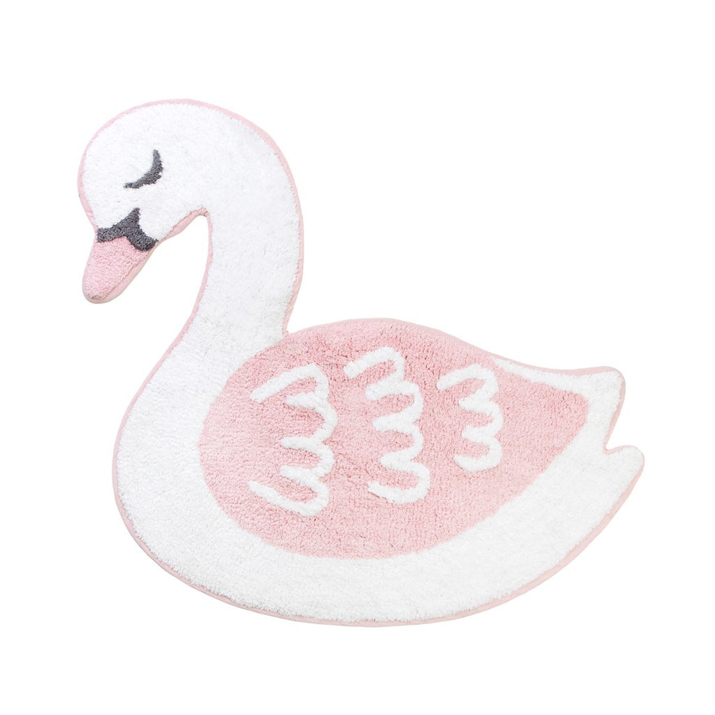 Freya Swan Shaped Rug - Sass & Belle