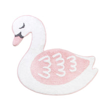 Load image into Gallery viewer, Freya Swan Shaped Rug - Sass &amp; Belle