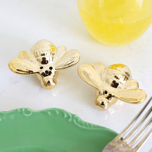 Load image into Gallery viewer, Sass &amp; Belle: Queen Bee - Salt &amp; Pepper Set