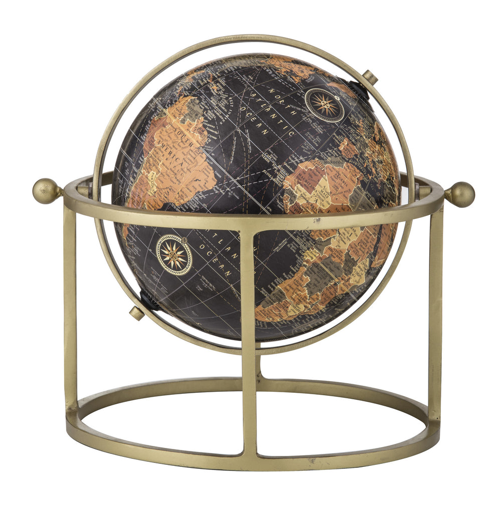 Amalfi: Around The World Globe (28x28x28cm)