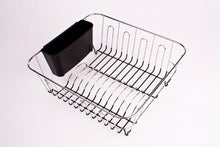 Load image into Gallery viewer, D.Line: Large Dish Drainer - Black