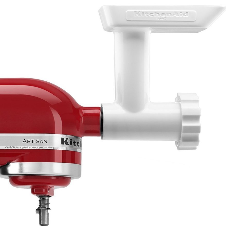 KitchenAid: Food Grinder/Mincer Attachment