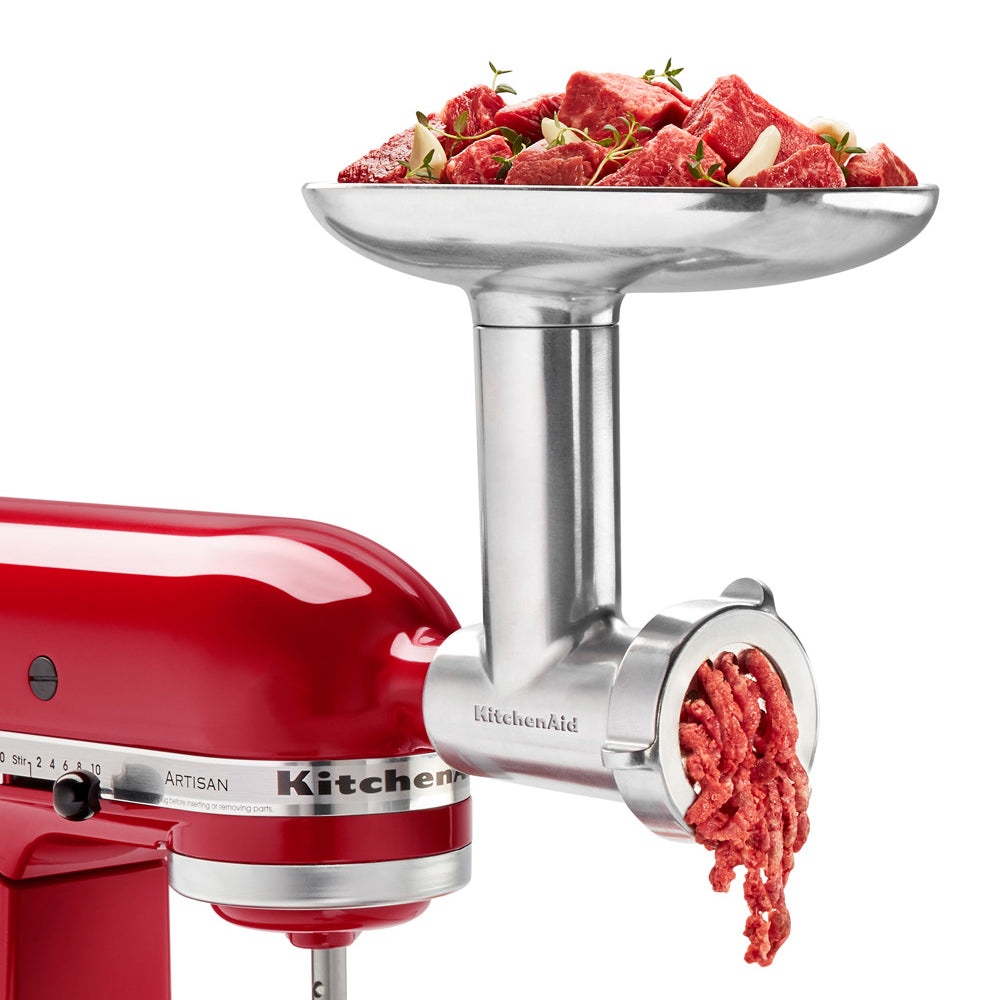 KitchenAid: Metal Food Grinder Attachment