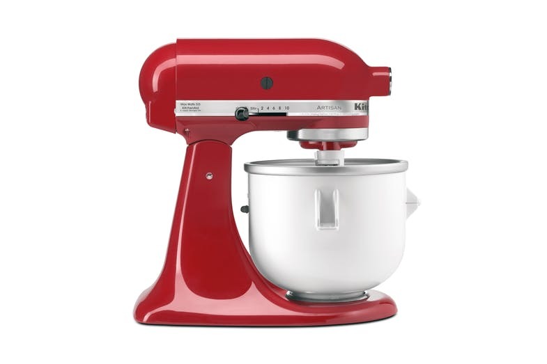 KitchenAid: Ice Cream Bowl Attachment