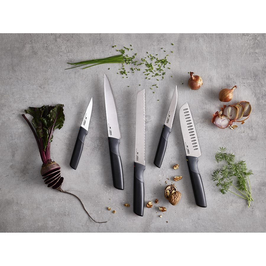 Joseph Joseph: Elevate Knives Carousel Set (5 Piece)