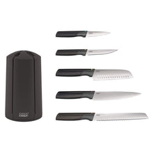 Load image into Gallery viewer, Joseph Joseph: Elevate Knives Carousel Set (5 Piece)