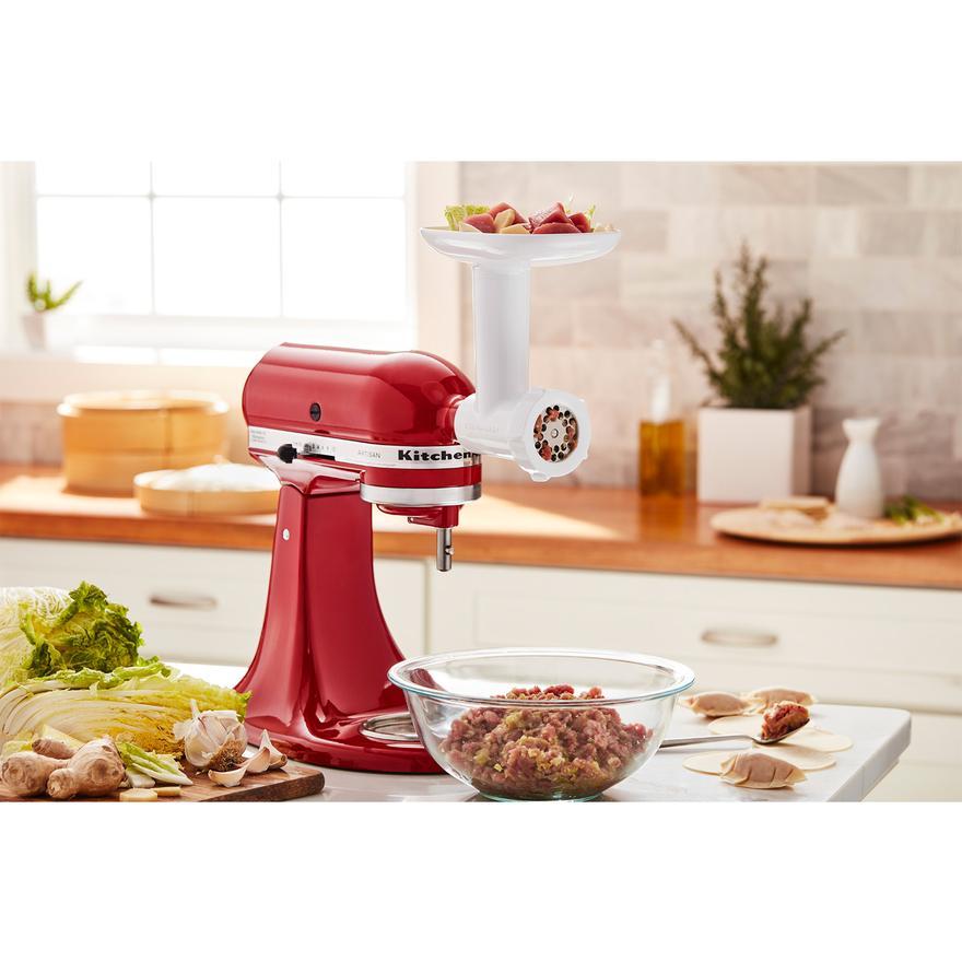 KitchenAid: Food Grinder/Mincer Attachment