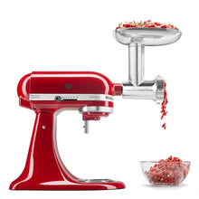 Load image into Gallery viewer, KitchenAid: Metal Food Grinder Attachment