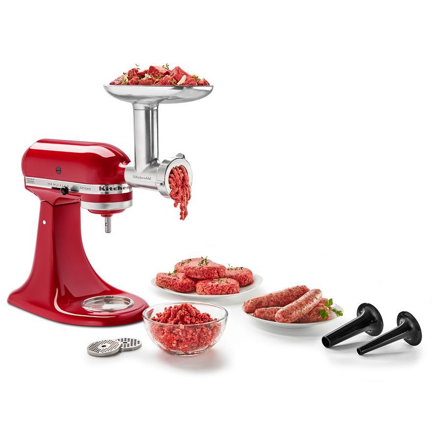 KitchenAid: Metal Food Grinder Attachment