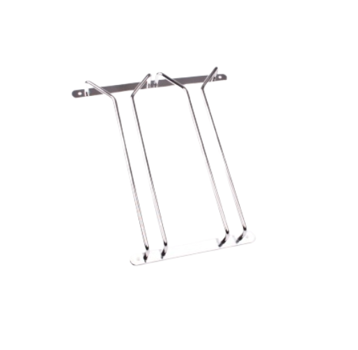 Bartender: Double Glass Stemware Rack (28cm)