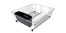 Load image into Gallery viewer, D.Line: Large Dish Drainer - Black