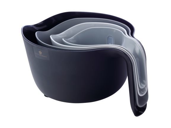 MasterCraft: Smart Space Multi Function Mixing Bowl Set of 4